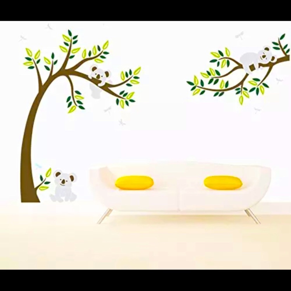 Koala wall decals
